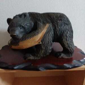 木彫りの熊 