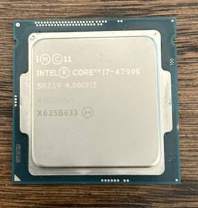 Intel core i7 4790K 