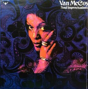激レア 廃盤 Van McCoy / Souk Improvisations ヴァンマッコイ ブッダレーベル 国内盤 帯付き スウィートソウル 隠れ名盤