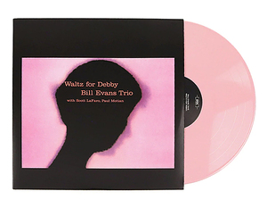未開封 限定ピンクカラー ビル・エヴァンス Waltz For Debby Opaque Baby Pink Vinyl HQ180g重量盤LP ボーナス１曲追加 Bill Evans 