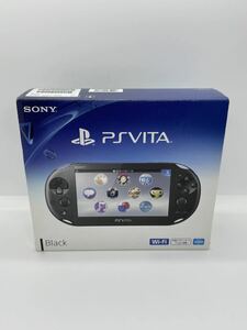 【極美品】PlayStation Vita PCH-2000 Wi-Fiモデル ブラック 