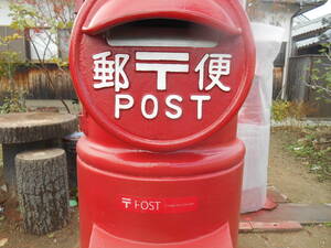 　鍵付属　郵便ポスト　綺麗です　郵便ポスト本物　本物昭和レトロポスト　 自宅までお運びいたします。