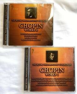 【中古ＣＤ】【クラシック】ショパン作品集１・２　アルバム２枚セット