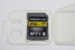 ProGrade Digital (プログレードデジタル) 【SDXC UHS-II V60】 GOLD 250R メモリーカード (256GB) 