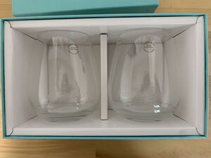 【新品未使用】ティファニー ドイツ製 ペアグラス TCOタンブラー 2603 5597