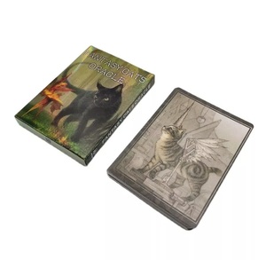 猫のタロットカード　猫のイラスト Fantasy Cats Tarot