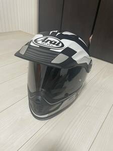 Arai アライ ヘルメット　ツアークロス3 ビジョン　55-56cm 極美品　Sサイズ　フルフェイスヘルメット 