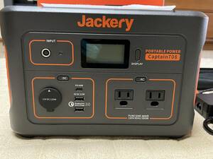 ジャクリー Jackery ポータブル電源 708 ポータブルバッテリー 大容量 191400mAh/708Wh