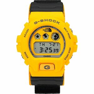 【国内正規品】Supreme The North Face Casio G-Shock DW-6900 Watch Yellow シュプリーム ノースフェイス Gショック イエロー カシオ 