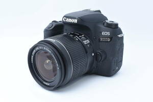 ★1円出品★ キャノン Canon EOS 9000D 標準レンズセット