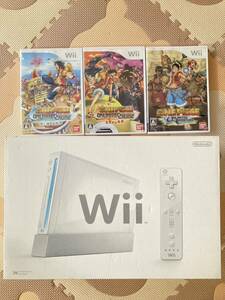 任天堂Wii ソフト Wii Nintendo ONE PIECE ワンピース　お正月