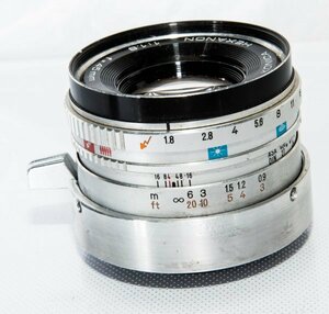 KONICA HEXANON F1.8 45mm コニカ エレクトロンのレンズをSONY Eマウント（NEX）に移植　【改造レンズ】