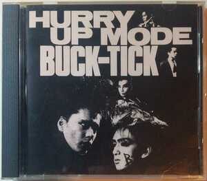 BUCK-TICK バクチク インディーズ CD hurry up mode