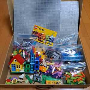 大量オマケ付！LEGO レゴ 10698 クラシック 黄色のアイデアボックス スペシャル 10715 アイデアパーツ タイヤセット グレー基礎板 CLASSIC