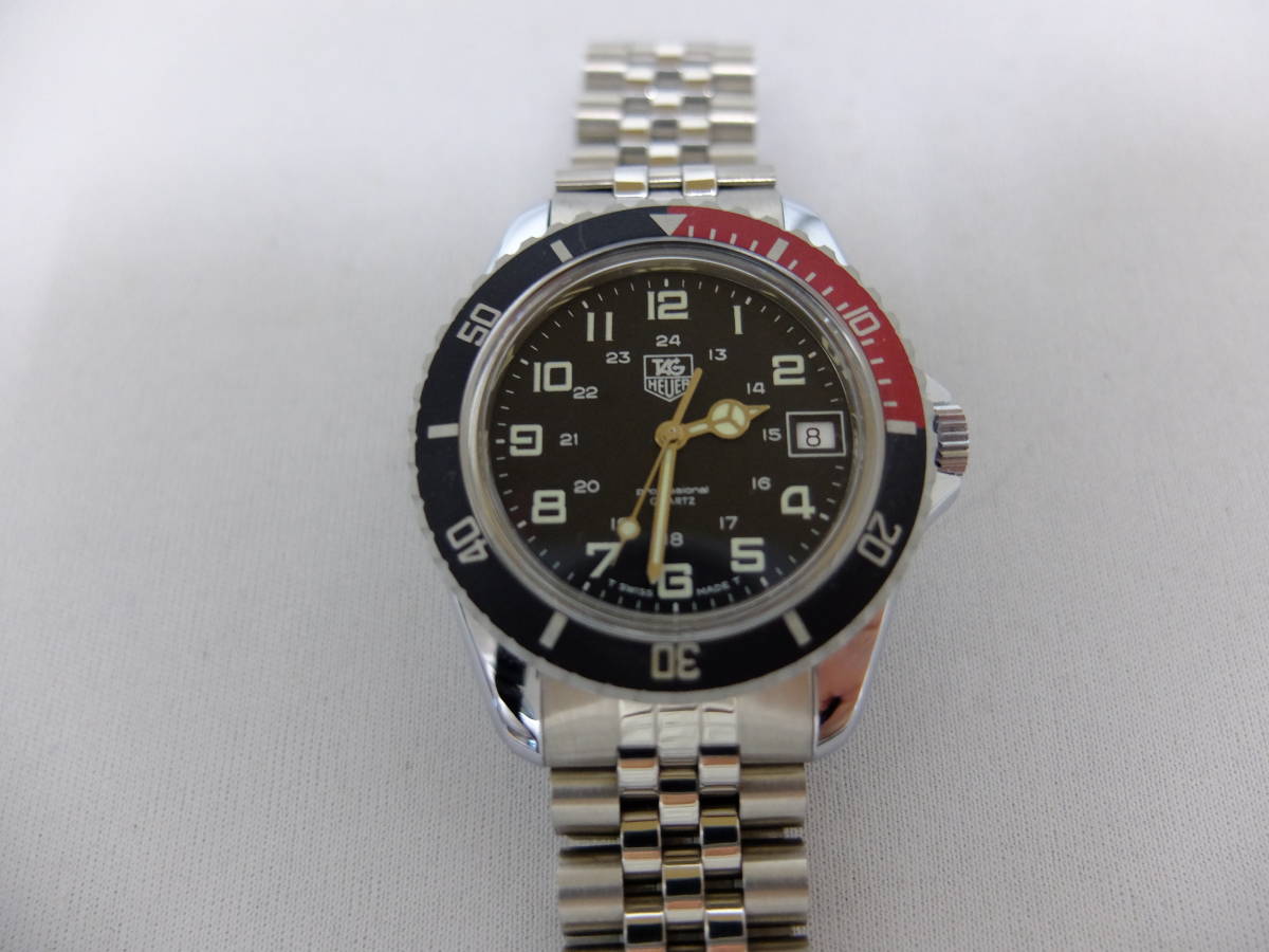 TAG Heuer - ジャンク TAG HEUER タグホイヤー 980.029N 1000 メンズの