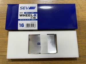 SEV WHEEL TypeR セブ ホイール タイプR 16枚セット SEVホイール 乗り心地向上 SEVスタビライザー ロール対策 未使用品