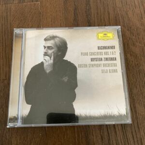【輸入盤】 Ｐｉａｎｏ Ｃｔｏｓ １ ＆ ２／ＳｅｒｇｅｙＲａｃｈｍａｎｉｎｏｖ （作曲） 小澤征爾（指揮） ボストンシンフォニー　CD