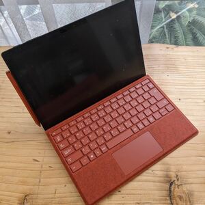 【美品】Microsoft Surface pro7 Core i7 16gb 256gb タイプカバー サーフェスペン ポピーレッド その他オマケ付き