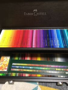 色鉛筆ファーバーカステル ポリクロモス色鉛筆 120色セット 木箱入り　ゆうぱっく100サイズ