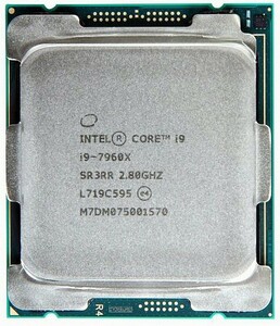 Intel Core i9-7960X SR3RR 16C 2.8GHz 22.00MB 165W LGA2066