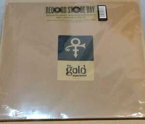 The Gold Experience　限定盤　(半透明ゴールド・ヴァイナル仕様/2枚組アナログレコード）Prince　輸入盤LP プリンス　RSD　EU