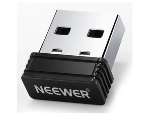 NEEWER 2.4G USB無線トランスミッターアダプター 二色パネルライトとリングライトに対応 新品 送料込