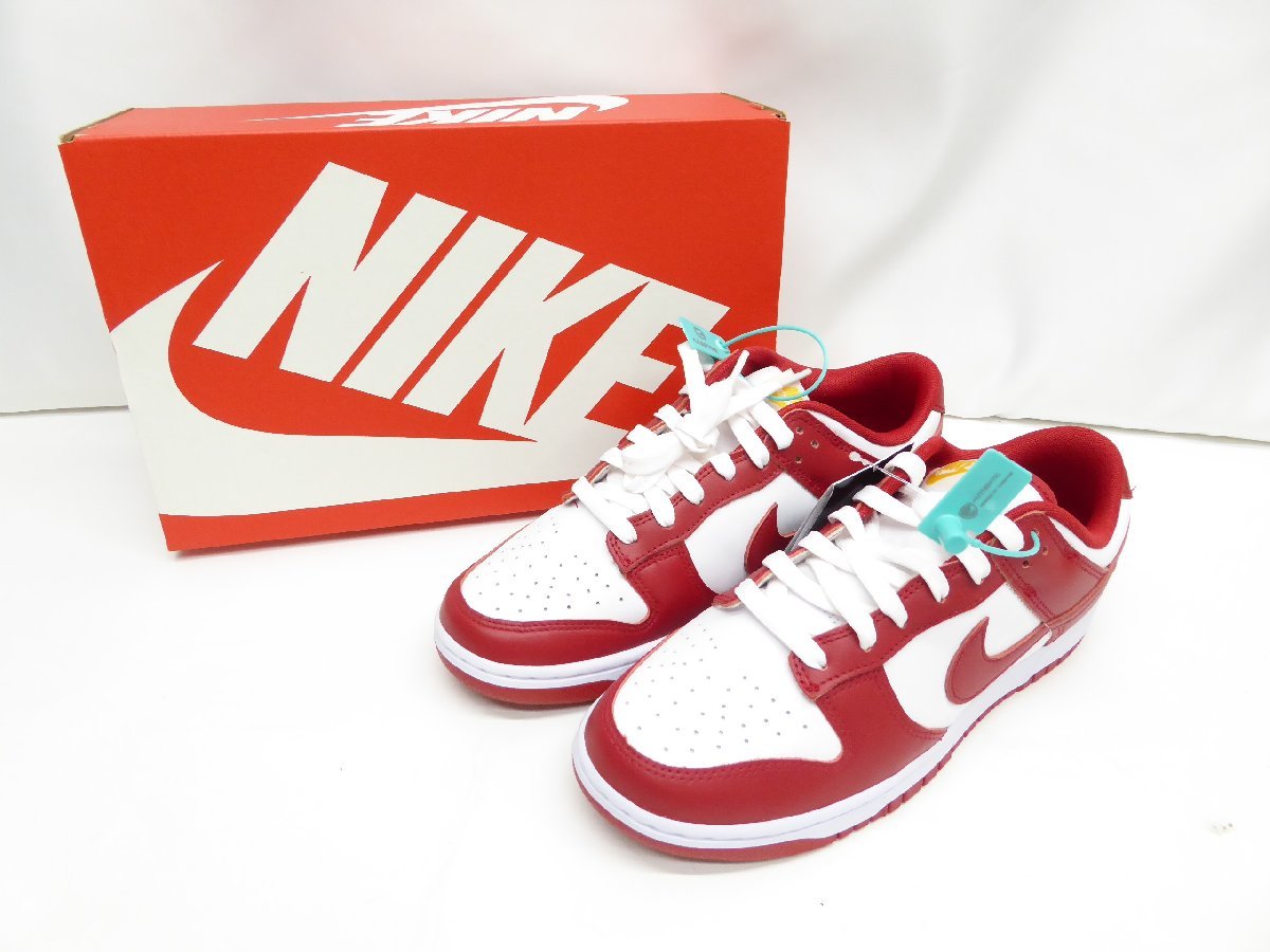 dunk low gym red