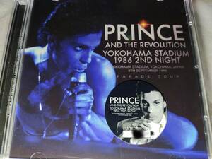 プリンス 1986年 横浜 来日公演 Prince Live at Japan Yokohama Stadium