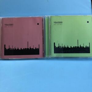 ヨアソビ　YOASOBI the book 1 2 CD2枚セット　アルバム