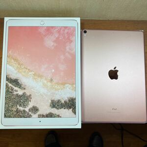 Apple iPad pro10.5 256GB ローズゴールド