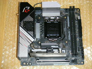 ASRock Z490 Phantom Gaming-ITX/TB3 マザーボード LGA1200 第10/11世代対応