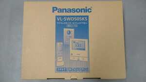 新品・未使用 Panasonic VL-SWD505KS ワイヤレスモニター付テレビドアホン　送料込!!