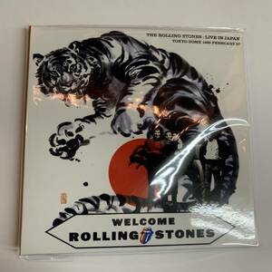 THE ROLLING STONES / LIVE IN JAPAN TOKYO DOME 1990 FEBRUARY 27 (2CD) EMPRESS VALLEY 廃盤