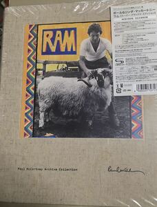 ポール&リンダ・マッカートニー　RAM スーパー・デラックス・エディション　4CD＋1DVD