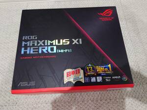 ASUS ROG MAXIMUS XI HERO (WI-FI) Intel Z390 マザーボード LGA1151