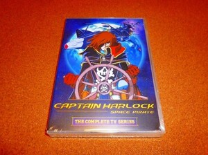 新品DVD 【宇宙海賊キャプテンハーロック】全42話BOX！国内プレイヤーOK