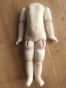 美品　アウトレットドールボディ　25.5㎝　ビスクドール　DB1 オールビスク　創作人形