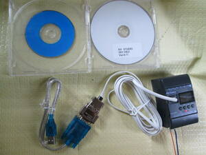 キーエンス　PLC用通信ケーブル＆USB変換ケーブル、「KV　STUDIO」おまけ付