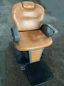 【タカラベルモント】 BB-CRN CREA チェア 電動椅子 理容椅子 シャンプー椅子 カット椅子 美容院 理容院 床屋 
