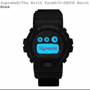 Supreme The North Face G-SHOCK Watch カシオ CASIO black 黒