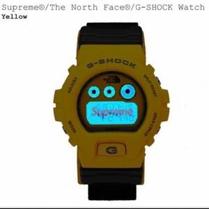 Supreme The North Face G-SHOCK Watch カシオ CASIO yellow 黄色 黄