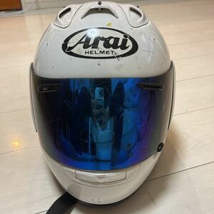 Arai アライ RX-7 フルフェイスヘルメット ホワイト