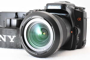 Sony ソニー α100 デジタル一眼レフカメラ ボディ + 18-70mm F3.5-5.6 DT レンズ付き (t2237)