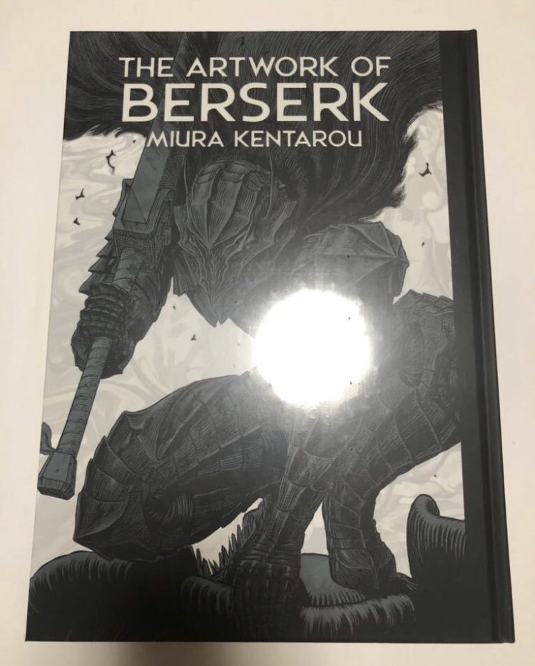 the artwork of berserk