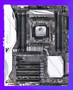 美品 ASUS X99-DELUXE II マザーボード Intel X99 M.2 LGA 2011-V3 ATX DDR4