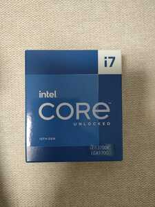 クーポンでお得♪新品未開封！送料込み！ Intel 第13世代CPU RPL-S Core i7-13700K 16/24 3.4GHz 7xxChipset