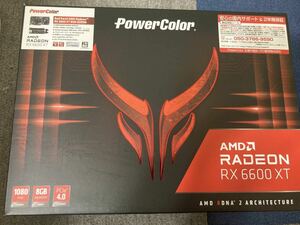 PowerColor Red Devil AMD RX 6600XT 8GB