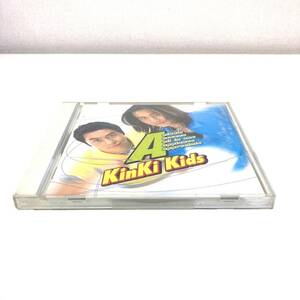 CD　2001　KinKi Kids　A album　キンキキッズ　堂本剛　堂本光一