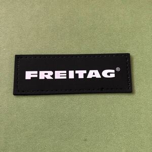 FREITAG フライターグ ロゴのラバータグ 非売品