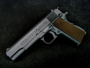 WE M1911A1 US ARMY 移行モデル ヴィンテージ塗装。